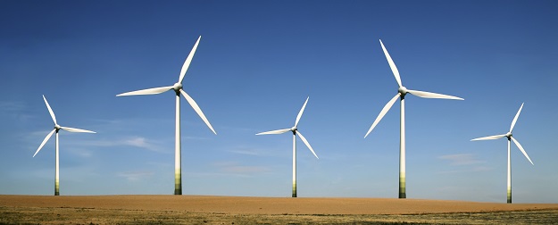 Propylene glycol in wind turbine blades
